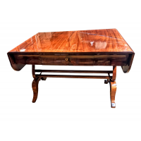 Stół w stylu Biedermeier, tzw. klapak